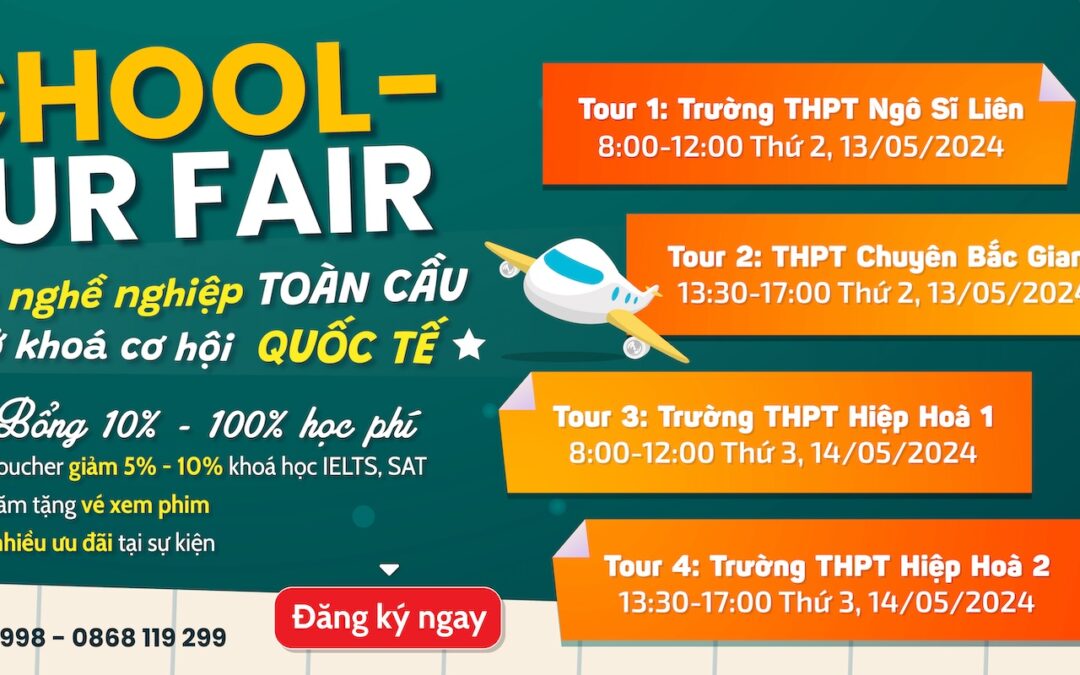 [13/05/2024] HỘI THẢO HỌC BỔNG DU HỌC CÁC NƯỚC