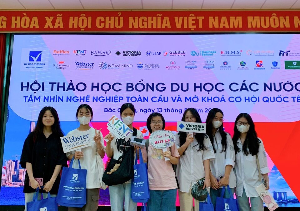 [13-14/05/2024] VICTORIA’S SCHOOL TOUR 2024 – TẦM NHÌN NGHỀ NGHIỆP TOÀN CÂU VÀ MỞ KHÓA CƠ HỘI QUỐC TẾ