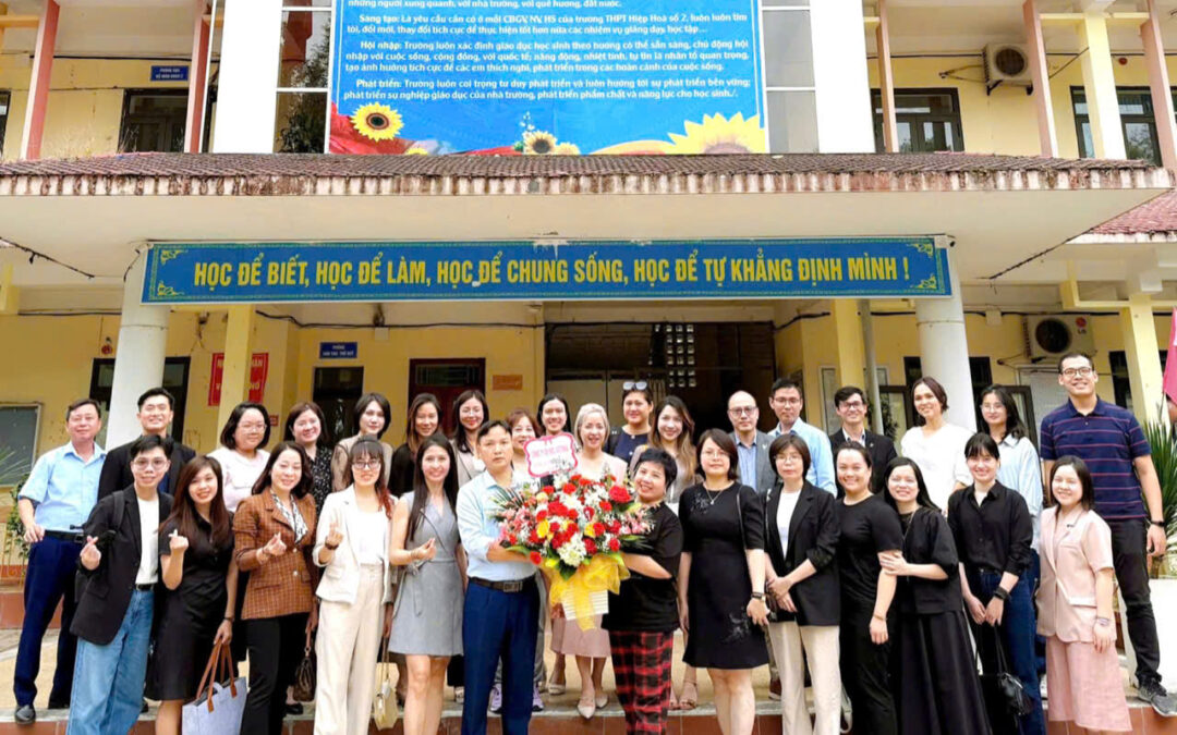 [RECAP] SCHOOL TOUR – Khám Phá Cơ Hội Toàn Cầu và Định Hướng Nghề Nghiệp Tại Trường THPT Hiệp Hòa số 2