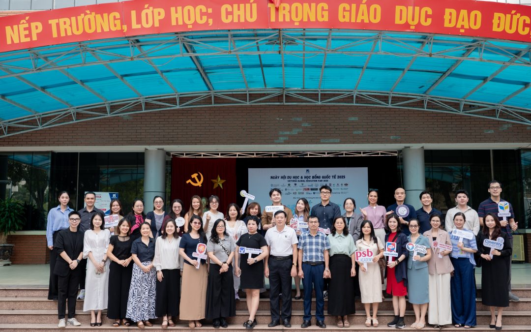 [RECAP] NGÀY HỘI DU HỌC & HƯỚNG NGHIỆP 2025 – TRƯỜNG THPT CHUYÊN BẮC GIANG